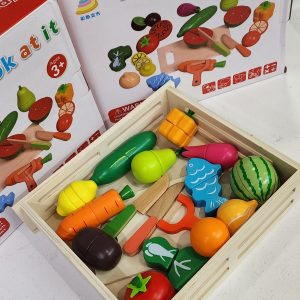fruits and vegetable cutting set