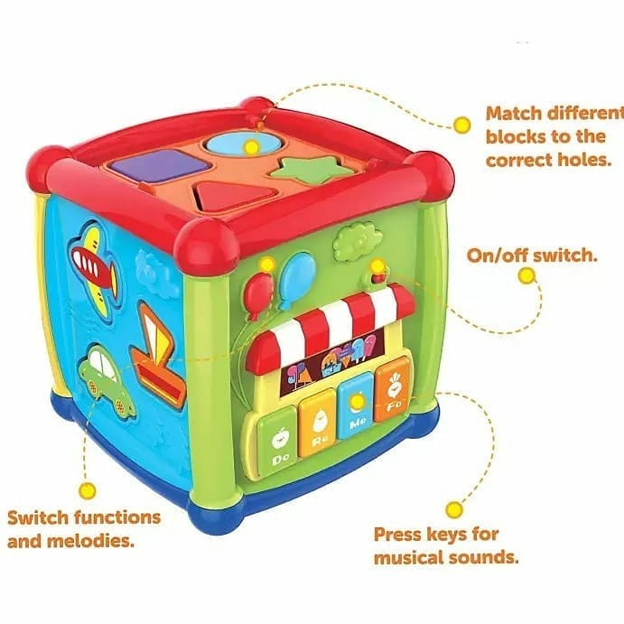 Early Childhood Interactive Cube