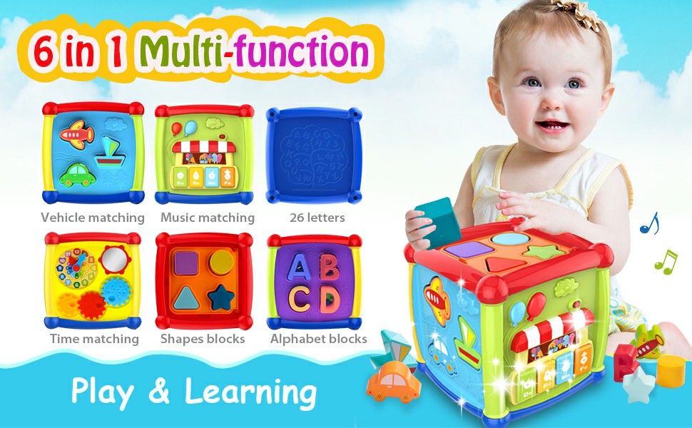 Fancy Cube Educational Toys