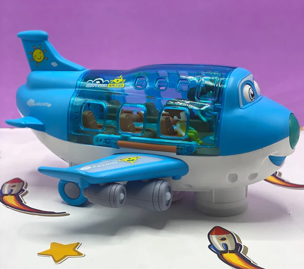 musical-stylish-aeroplane-toy-811570