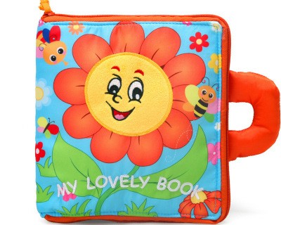 Interactive Activity cloth Book