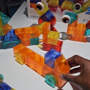 100pcs Magnetic Building blocks