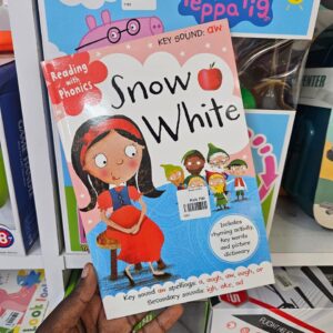 Snow white phonics reading book Wamachuatoys