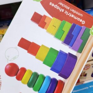 3in1 column stacking toy Wamachuatoys