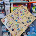 Alphabet maze puzzle board Wamachua