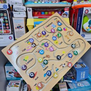 Alphabet maze puzzle board Wamachua
