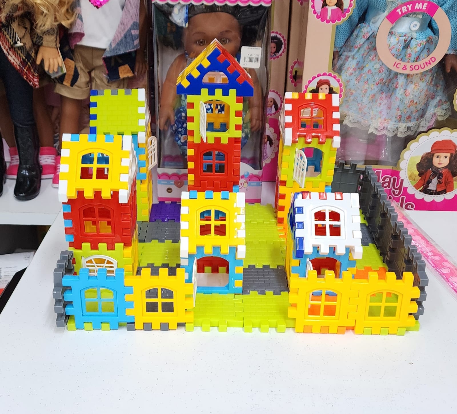 Window Building Blocks Wamachuatoys