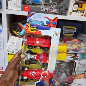 3pcs Pullback car set