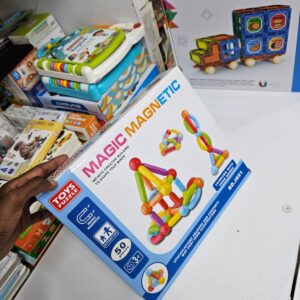 Magnetic Bars Building Sticks Wamachuatoys