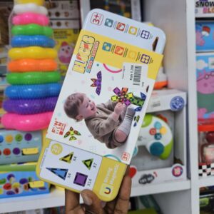 Mini travel magnetic Tiles Wamachuatoys