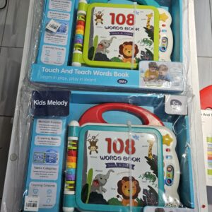 108 Words Book- Touch & Teach Wamachuatoys