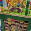 Wooden activity cube Wamachuatoys