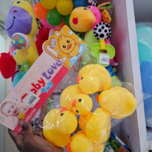 6pcs Bath Duckset