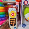 Baby TV Remote toy
