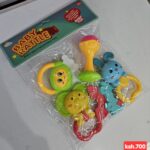 Baby Teether Shaker Set