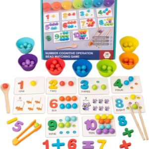 Number Cognitive Bead Set