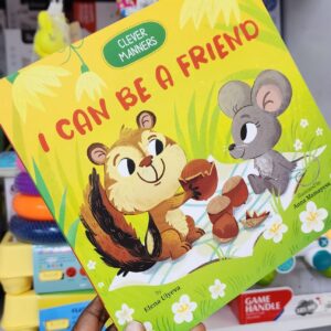 Clever manner: I can be a friend