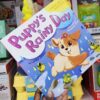 A book about emotions: Puppy's rainy day