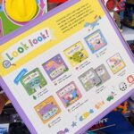 LOOK LOOK! Interactive Talking Pen Book Set