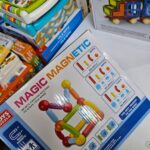 Magnetic Bars Building Sticks