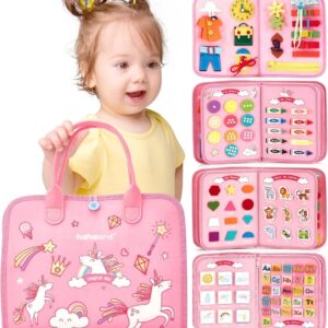 Montessori Activity Busy Book