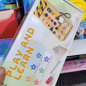 Power Travel Size Montessori Board