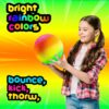 Rainbow Inflatable Light ball