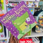 Sweet Dreams Alligator Storybook