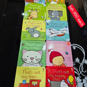 That’s Not My… touch-and-feel collection is here!