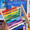 Wooden Abacus Toy