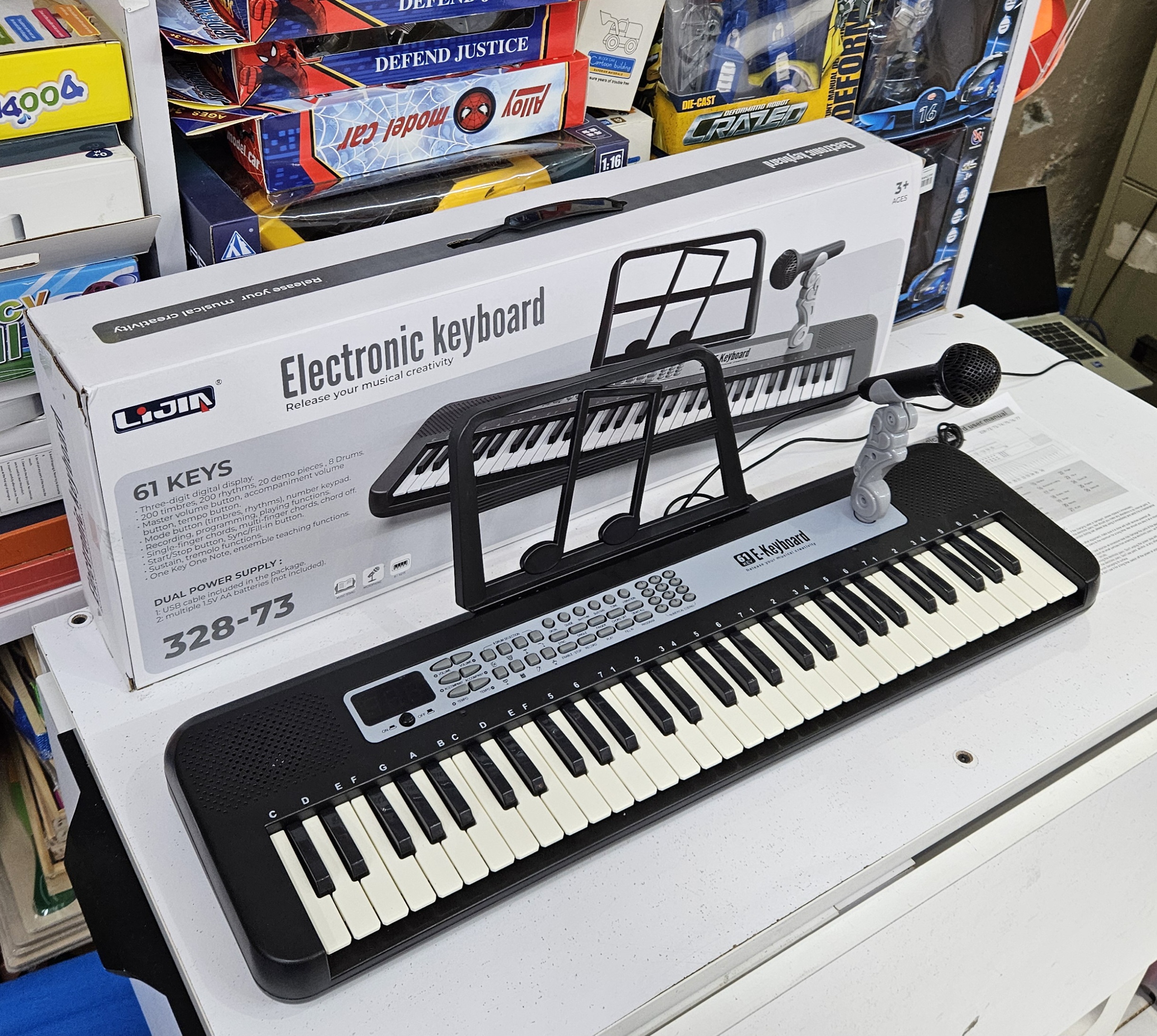 61Keys Electronic Keyboard Piano Toy