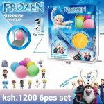 Frozen cartoon character