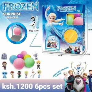 Frozen cartoon character