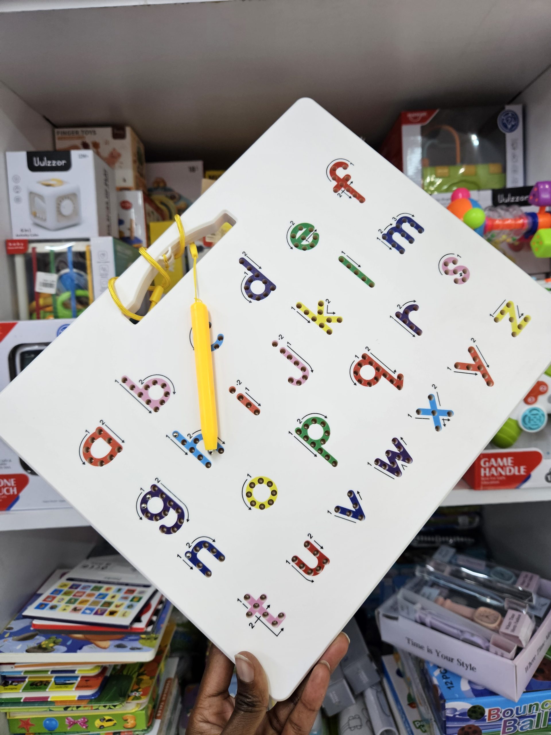 magnetic board