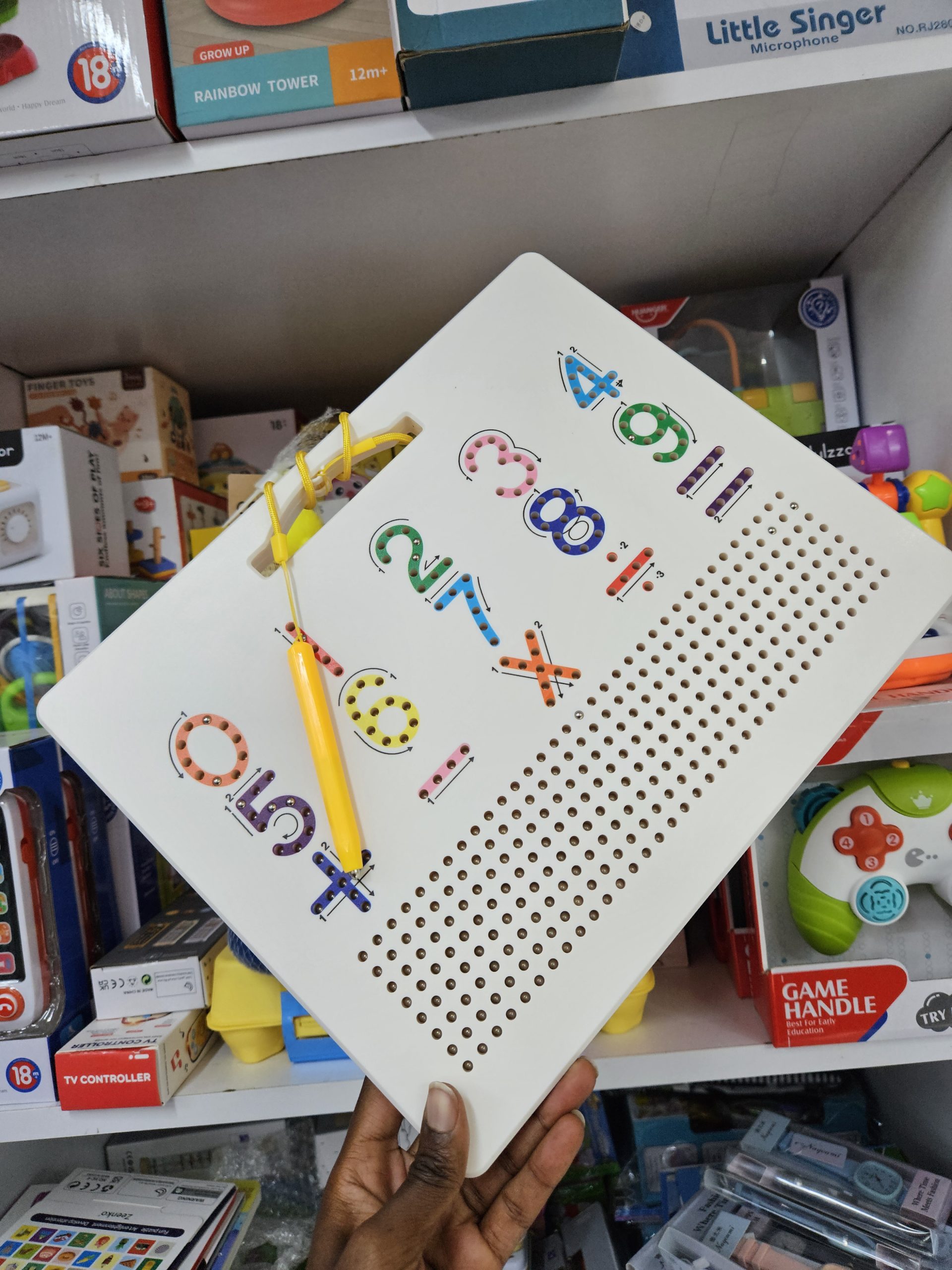 wamachua toys magnetic board