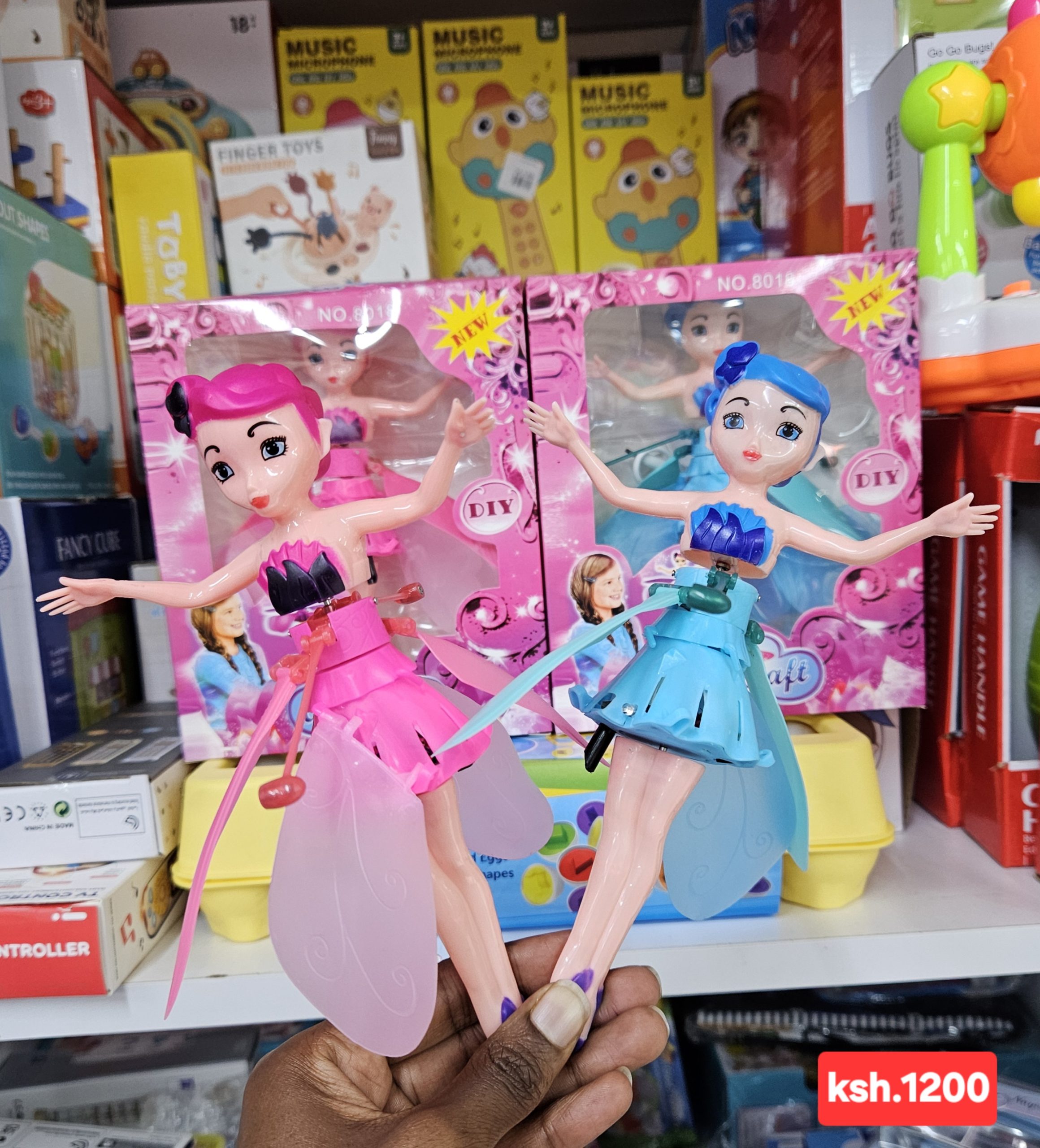 flying fairy