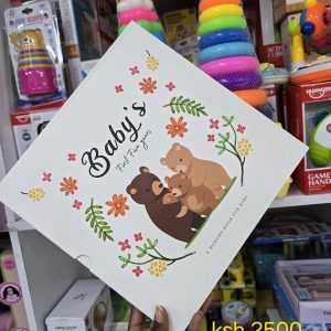 Baby memory book