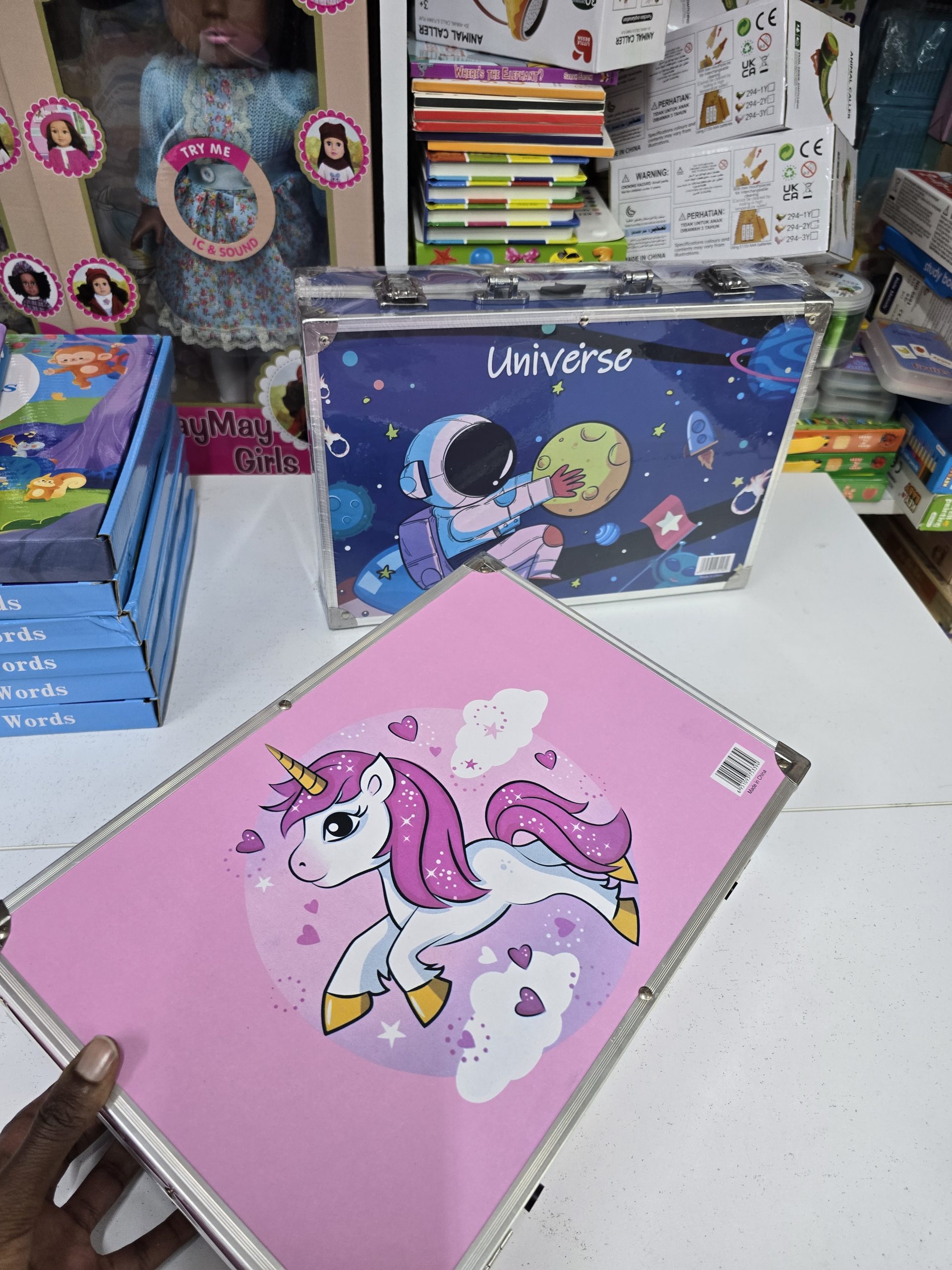 145Pcs Coloring Art Set