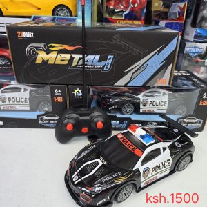 Remote Control Police Car Toy