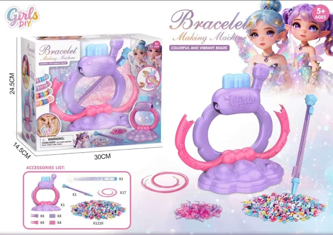 DIY Bracelet Making Machine
